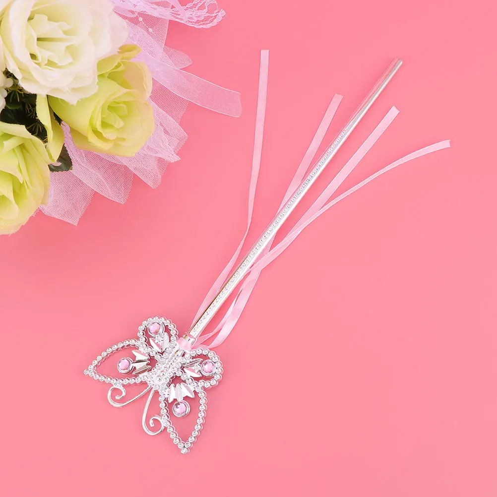 

5 Pcs Butterfly Fairy for Adorable Fairy Girls Lovely Costume Props Bright Comfortable Kids Party Accessories