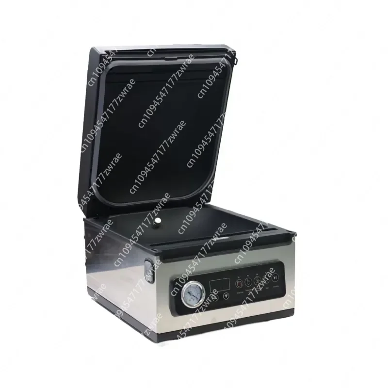 V32 Chamber Vacuum Sealer -99kpa Vacuum Suction 48L/min Pump Flow Commercial Kitchen Food Packaging