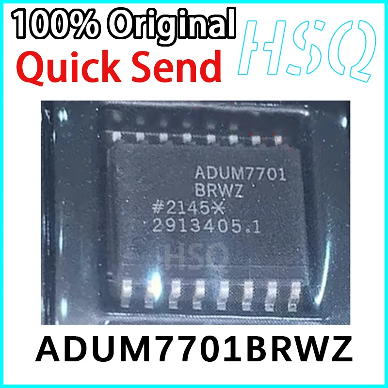 

1PCS New ADUM7701BRWZ ADUM7701 SOP-16 Digital Isolator Chip in Stock