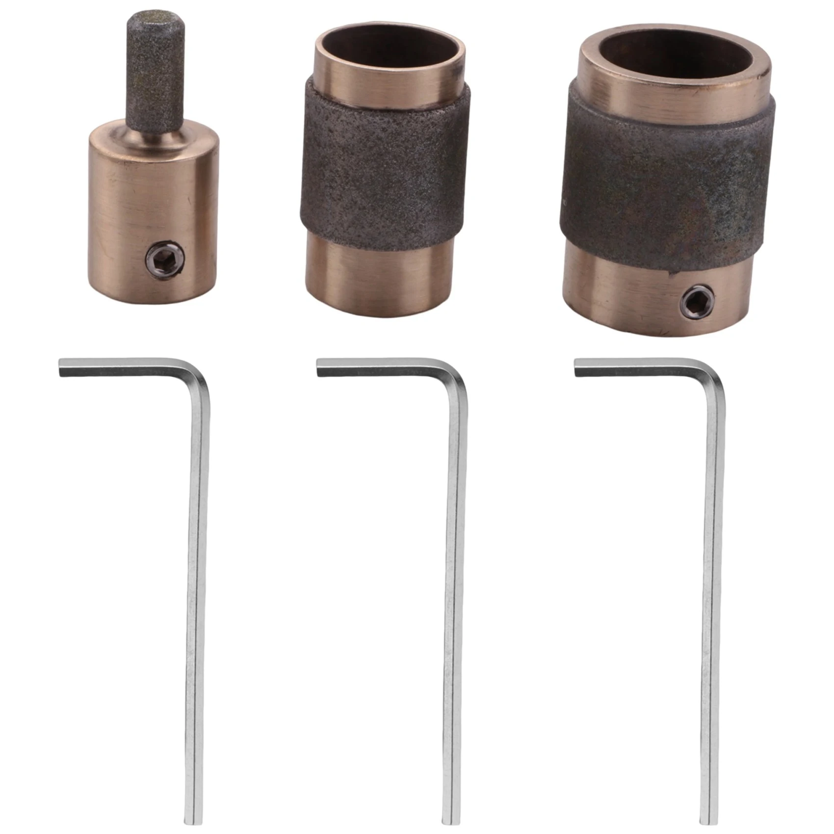 

1 Inch 3/4 Inch 1/4 Inch Stained Glass Diamond Grinder Bit Head Tools 3 Sizes Brass Core