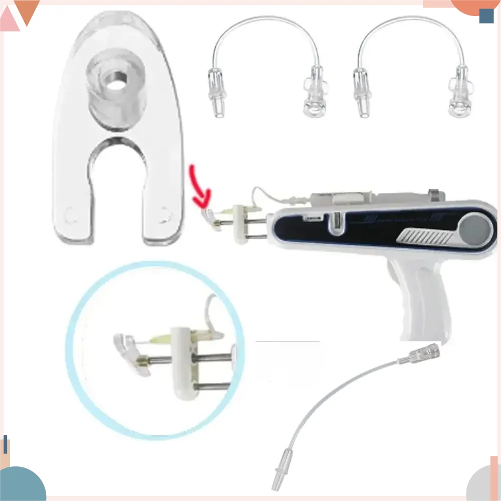 OEM Meso Gun Injector Catheter Mesogun With Ce Approved Consumables Tools Presser Foot