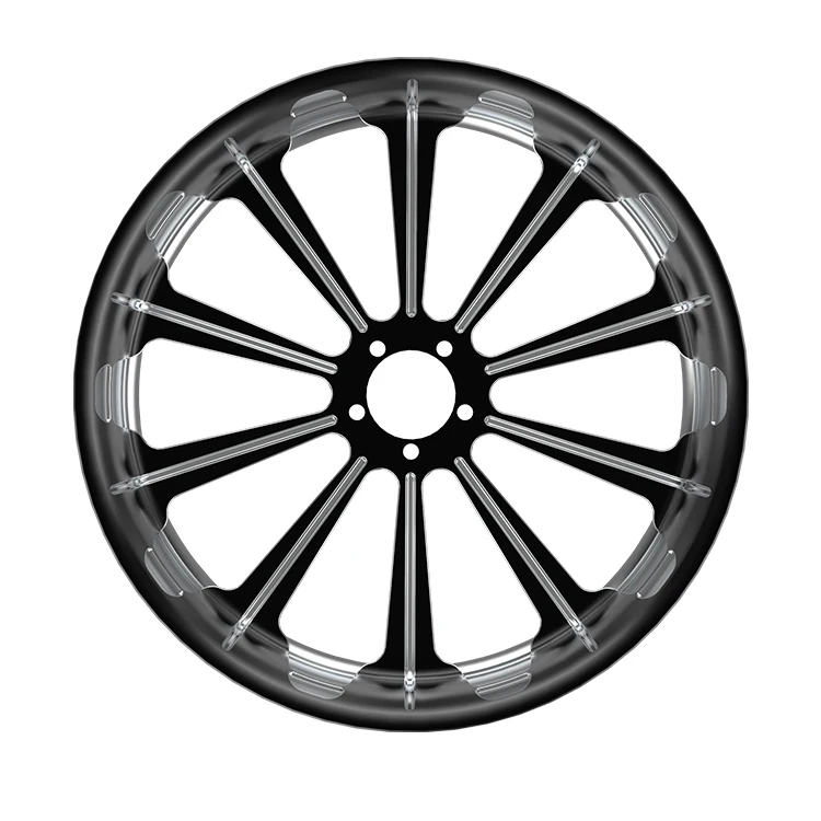 

High quality 20 * 8.5 inch aluminum alloy forged wheels New conditions Motorcycle accessories