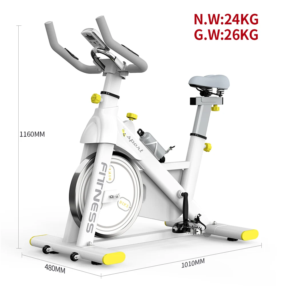 Hot Sale Spinning Bicycle Professional Indoor Fitness Magnetic Exercise Bike Modern Stylish Durable Powerful Spinning Bike