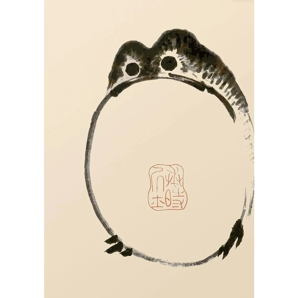 1 قطعة فرملس الرجعية اليابانية فوجي زهرة المعرض المشارك القط Ukiyo-e المقهى طباعة قماش اللوحة ديكور غرفة المعيشة المنزلي #4