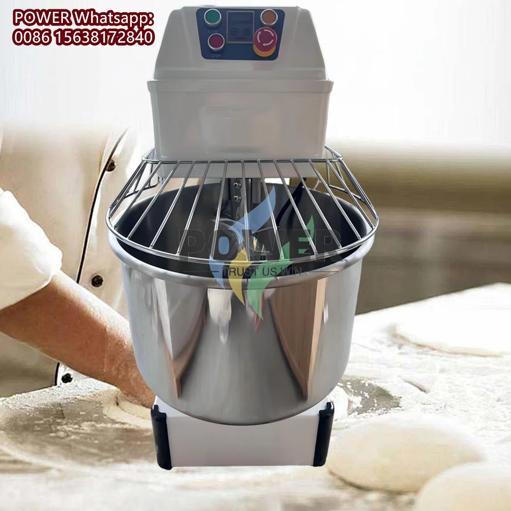20L 30L 40L 50L 60L الخبز التجارية الدقيق دوامة الخبز العجين خلاط آلات النمام جديد المعجنات صانع البيتزا كعكة خلاط الخبز