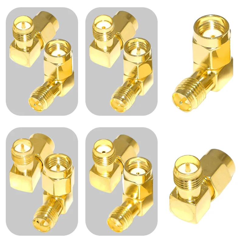 5Pcs Right Angle Sm…