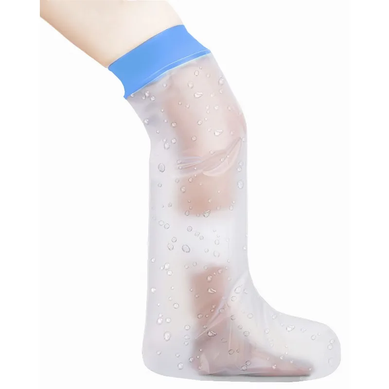 

Silicone Bath Protector for Adults and Children After Arm and Leg Fractures with Plaster Bandages