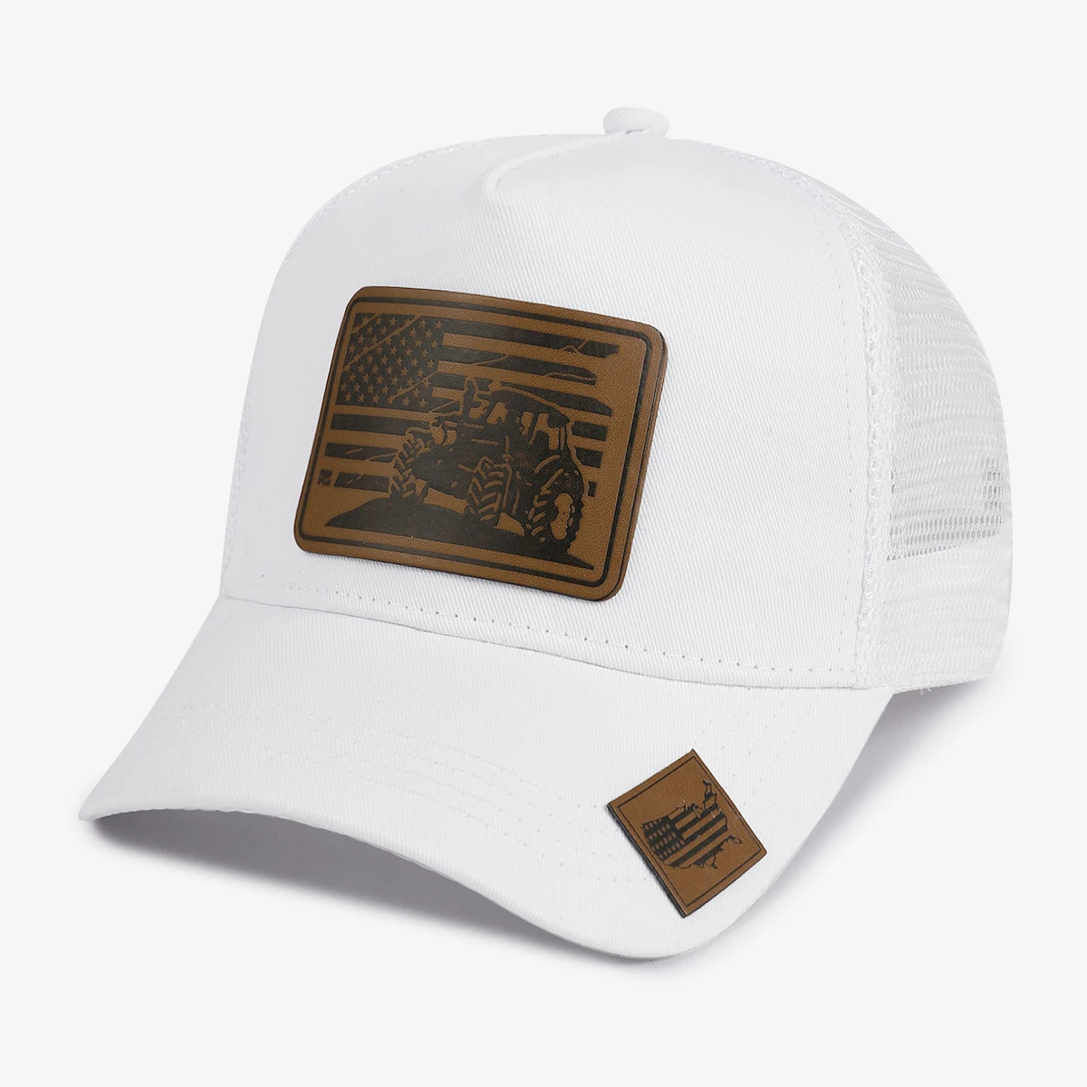 Cappello da baseball in pelle - Baseball Cap Structured recensione e prezzo