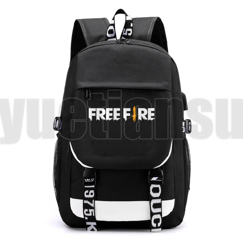 Game Free Fire Garena Roupa Angelical Backpack Women Travel Bags Softback Kpop Back Pack New School Bags for Teenage Girls Boys