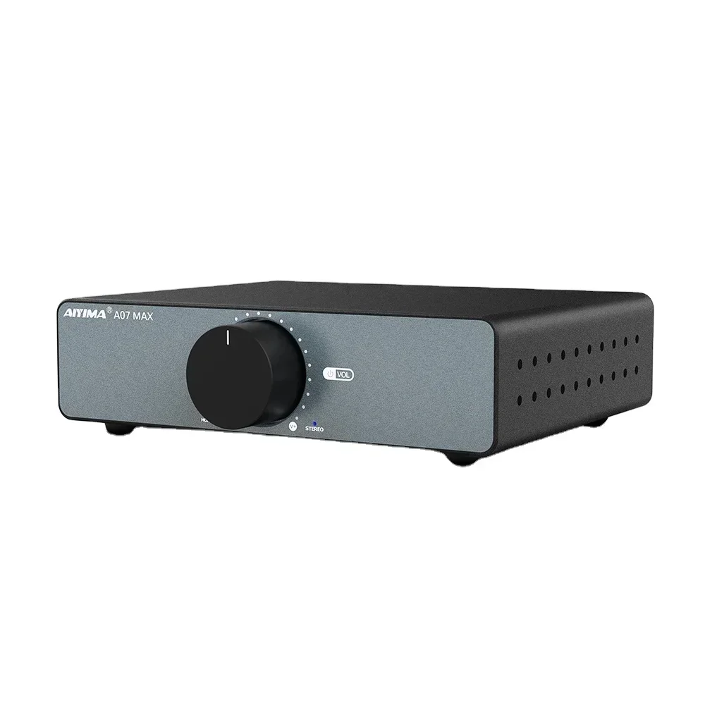 

A07 MAX TPA3255 Audio Power Amplifier 2.0 Stereo Amplify 300Wx2 PBTL Mono Sound Amplifier 600W Home Speaker Amplificador