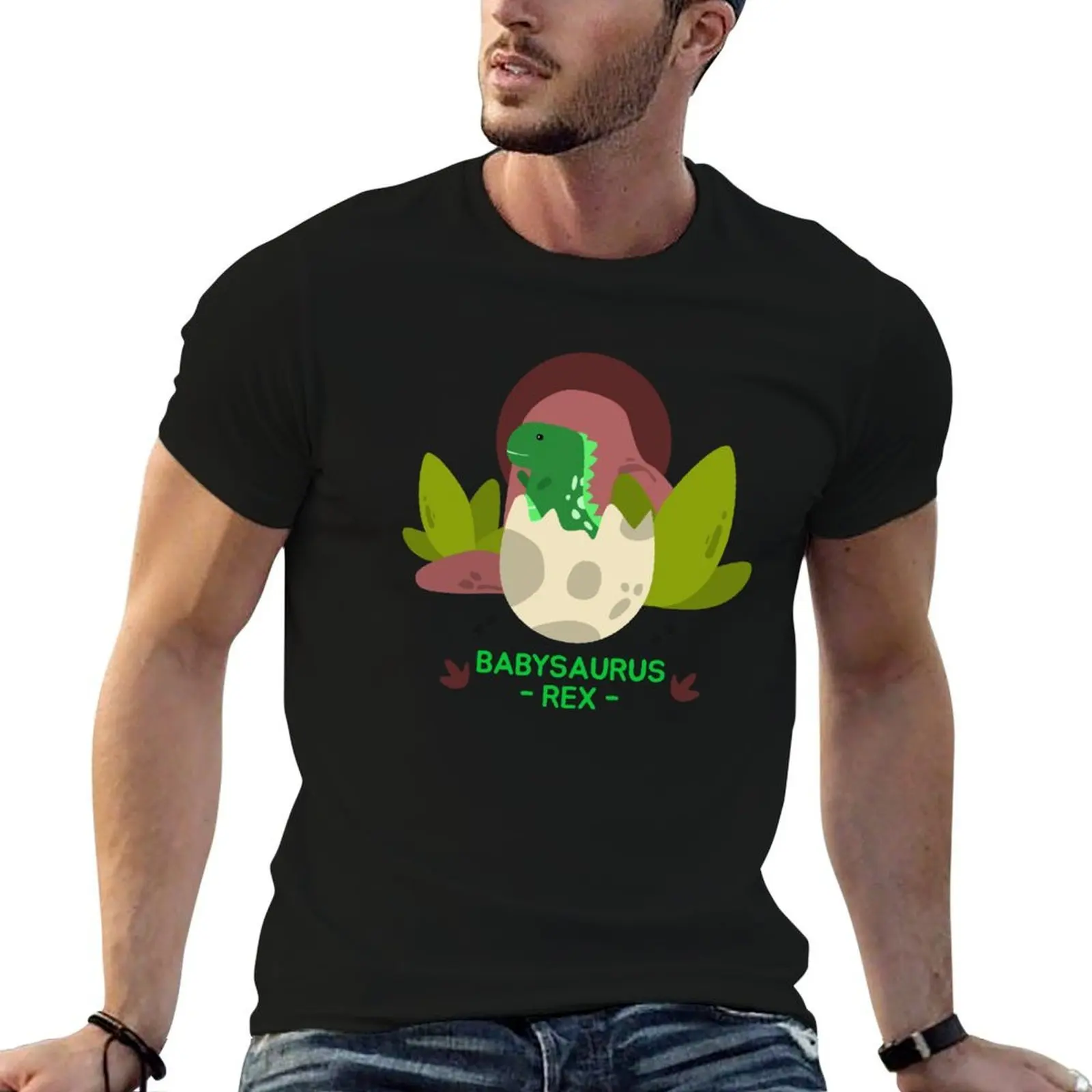 BabySaurus Rex Baby Dinosaur Maternity T-Shirt plus size clothes cheap stuff mens t shirt graphic