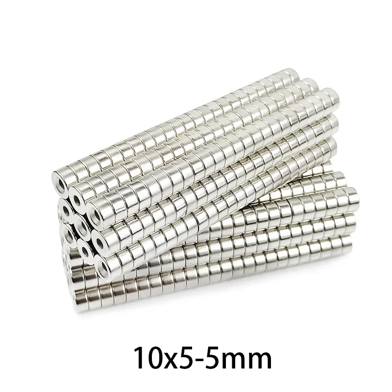 20/50/100/150PCS 10x5-4mm Kleine Ronde Magneten 10x5-4mm Voor Thuis Koelkasten, Kantoren DIY