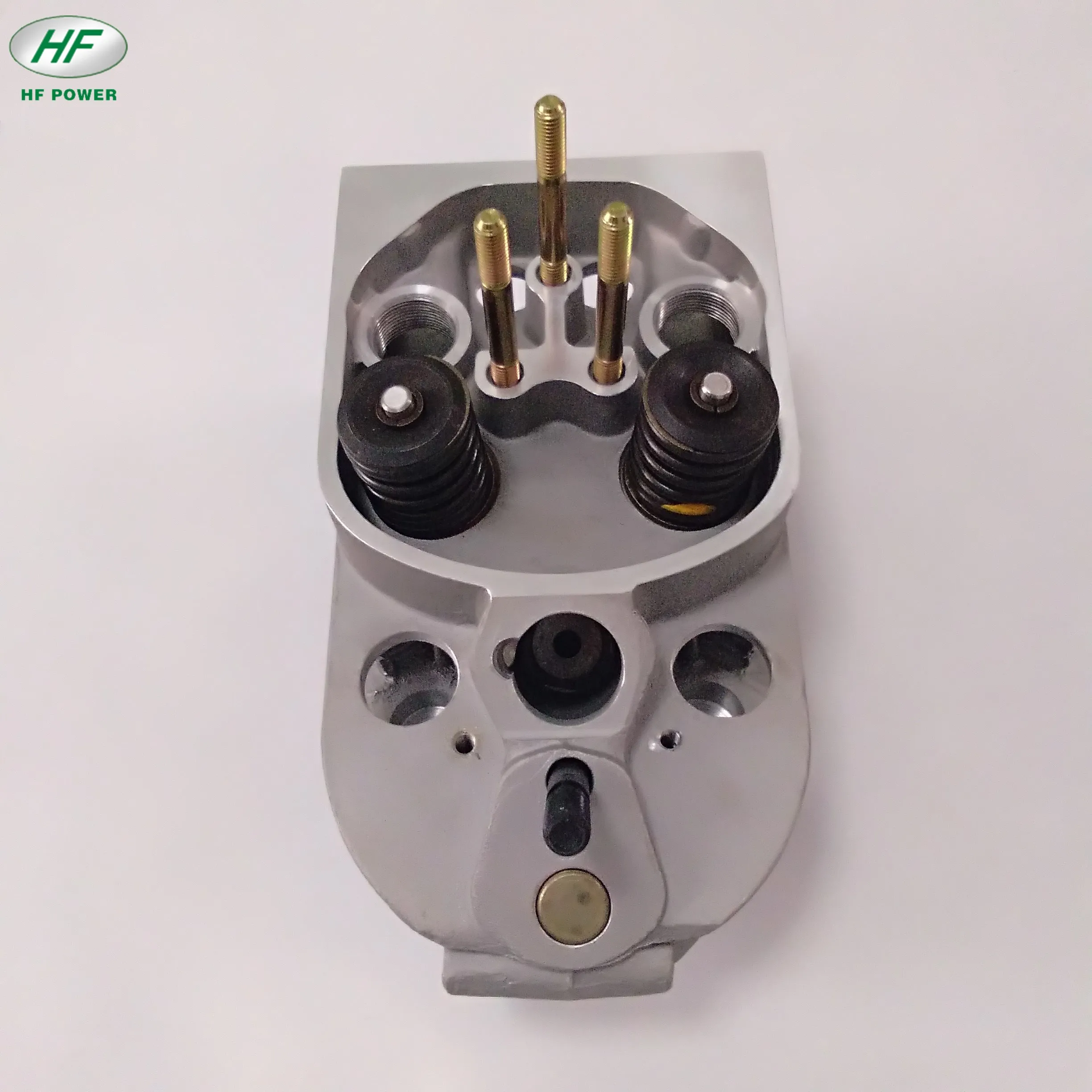 Diesel engine spare parts piston head cylinder head for Deutz air-cooled FL912