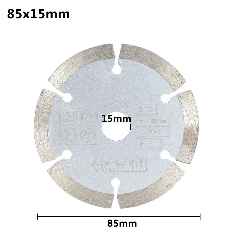 CMCP Diamant Sägeblatt 85/89mm Dry Trennscheibe Für Beton Keramik Ziegel Marmor Stein Trennscheiben Rund sägeblatt