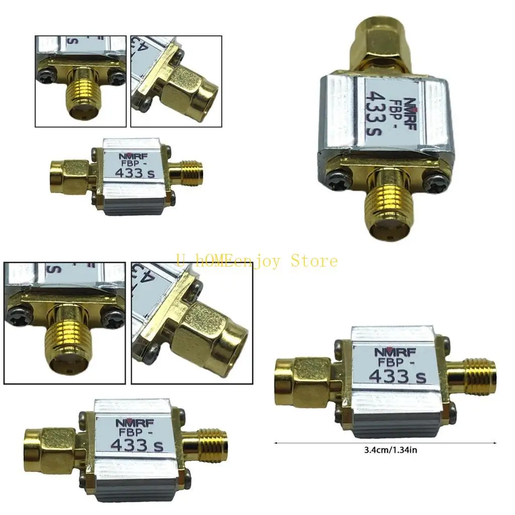 

B0KF Полосовой фильтр передачи Малый объем Максимальная пропускная способность 1 для Вт (30 дБм) Модуль фильтра нижних частот
