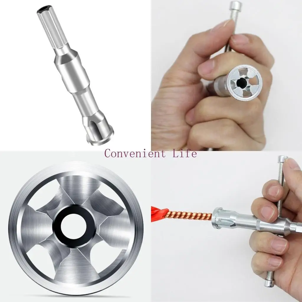 

L1EE Multi Tool Cable Cableing и скручивающий разъем