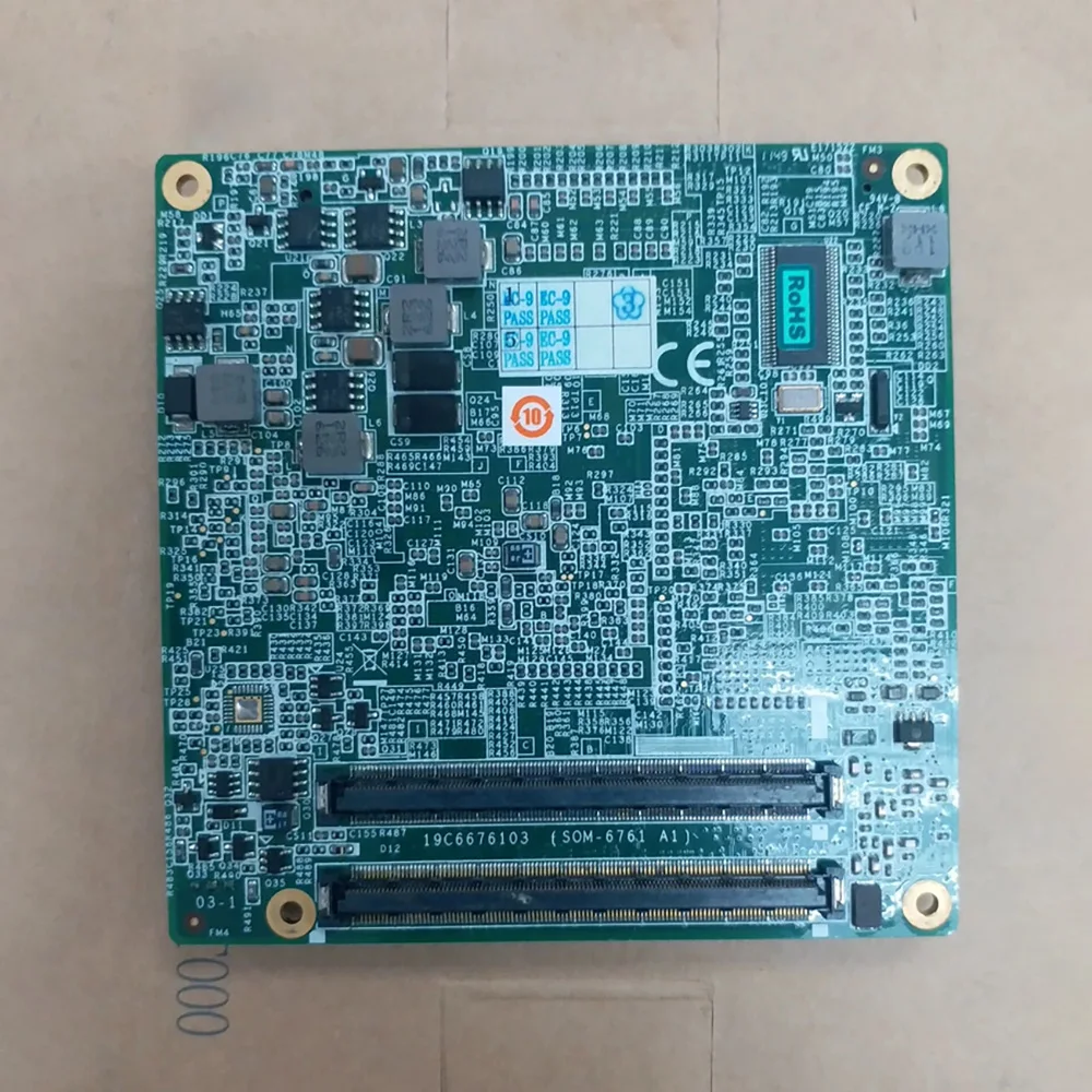 For Advantech SOM-6761 Embedded Equipment Motherboard