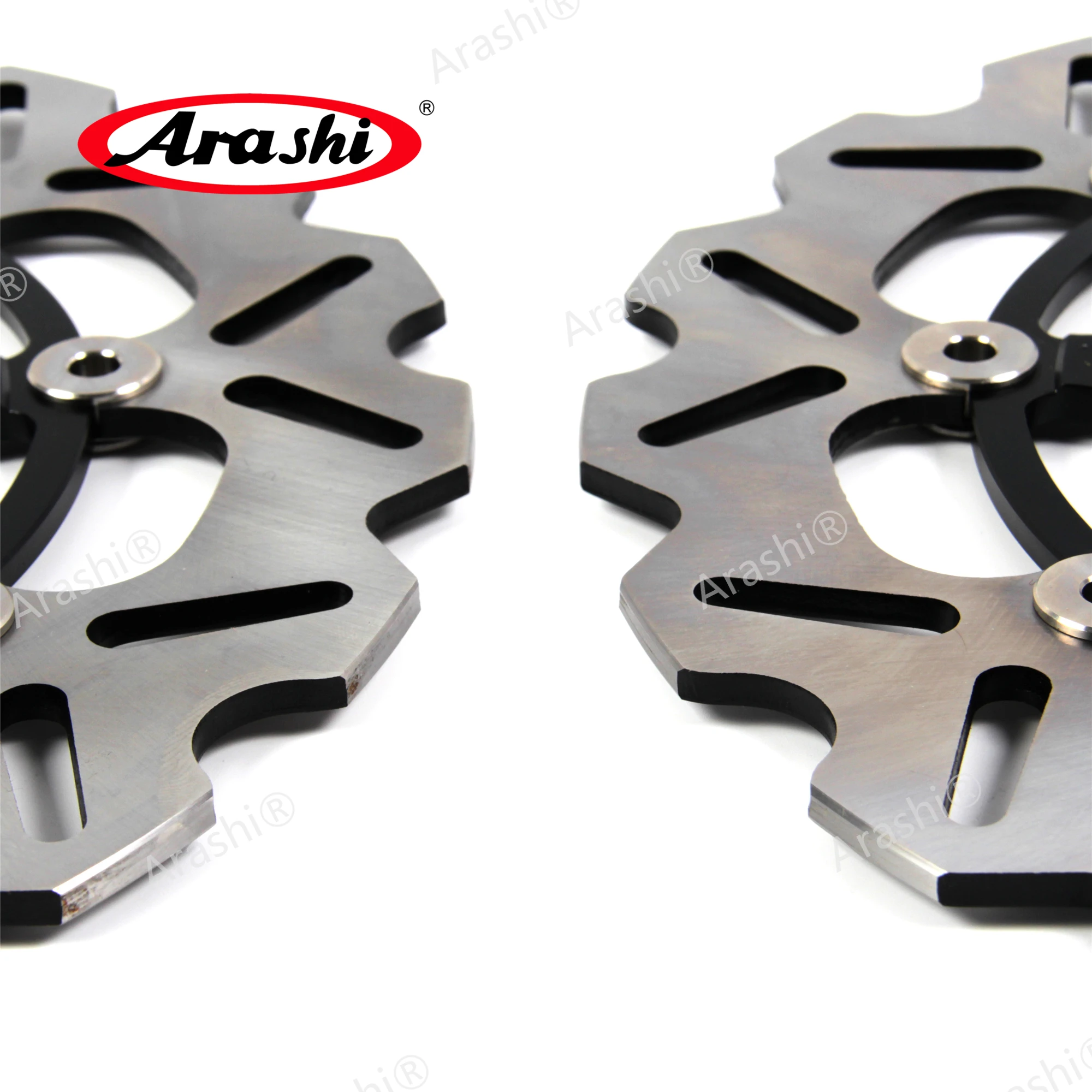 Front Rear Rotor For 2012-2015 GSXR1000 2014 2013 Arashi Brake Disc & Pads Fit Suzuki 11-17 GSXR600 2014 2013 2012 GSX-R 750 - view 4