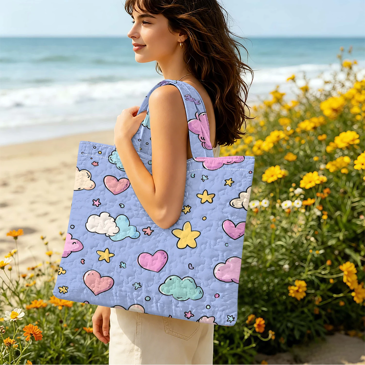 Dreamy Clouds & Stars Women ca - Women Fashion Fun review and price