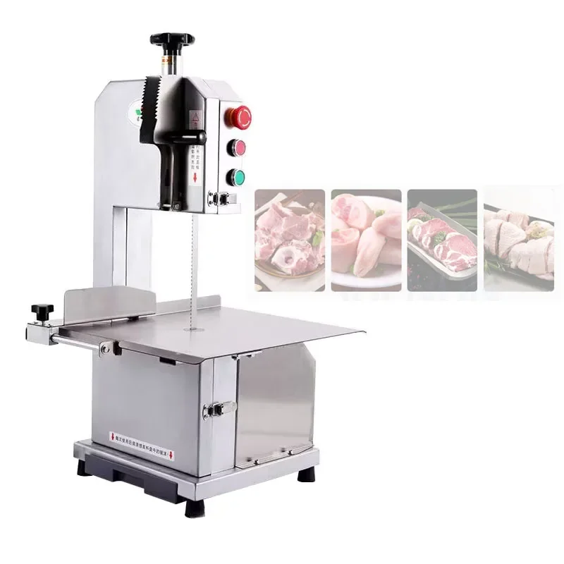 Bone Meat Cut Machine Electric Kitchen Bone Saw Machine Stainless Steel Cow Bone Saw Machine