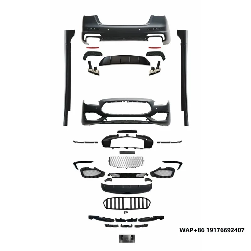 

The Body Kit Is Suitable for ‘Maserati Quattroporte Trofeo Version to Surround the Quattroporte Bumper