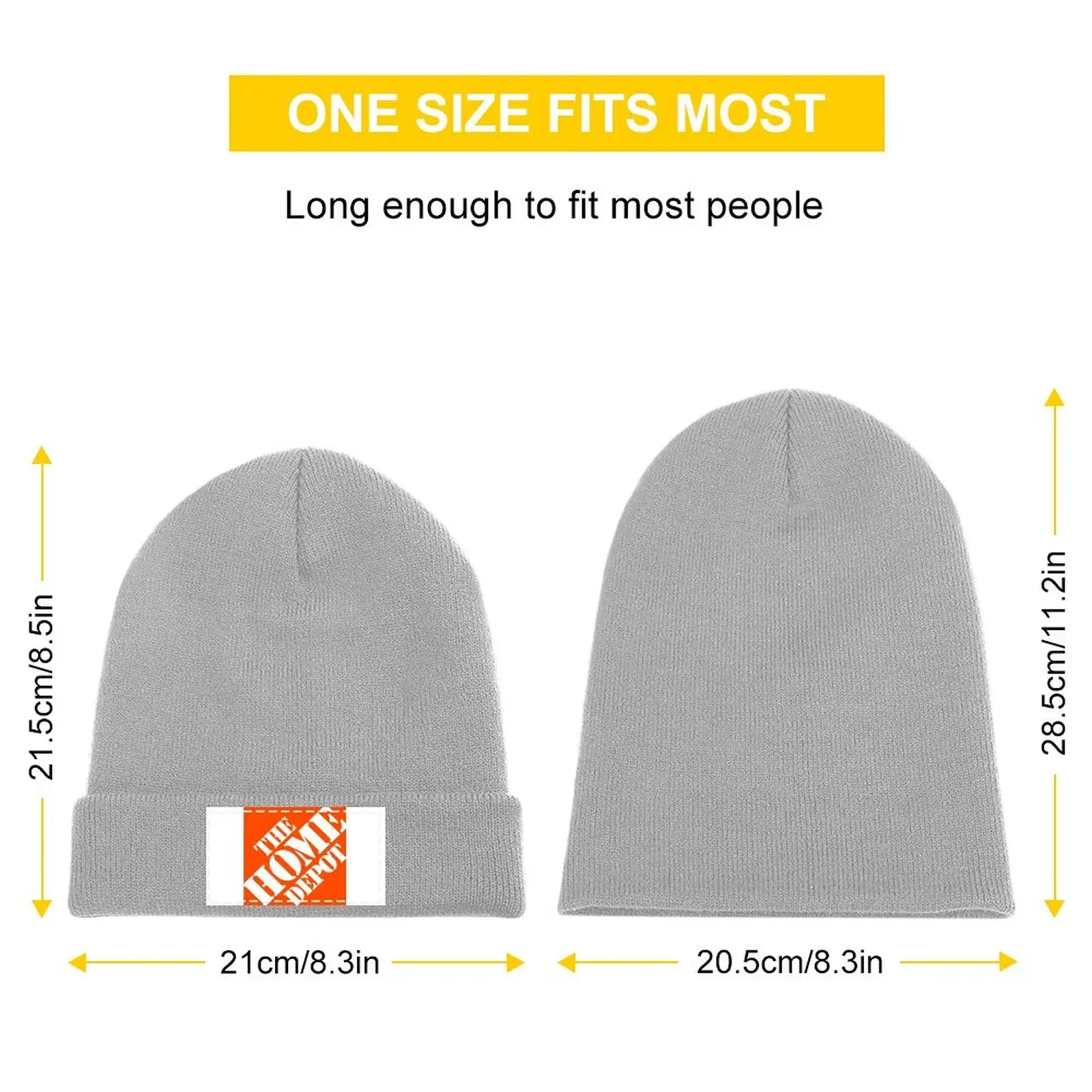 The Home Depot Knitted Hat Horse Hat Hats Baseball Cap Women's Hats 2023 Men's