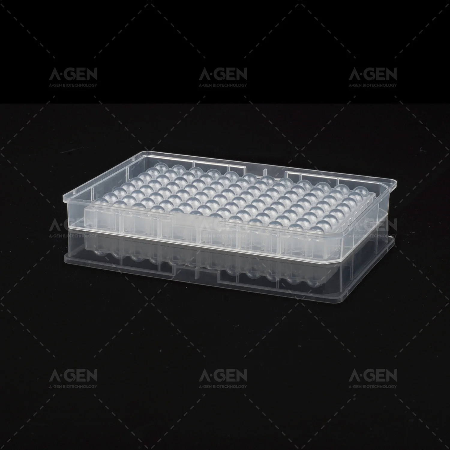 Small MOQ Scientific laboratory supplies For  U-bottom 96 Round  Well Micro Plate