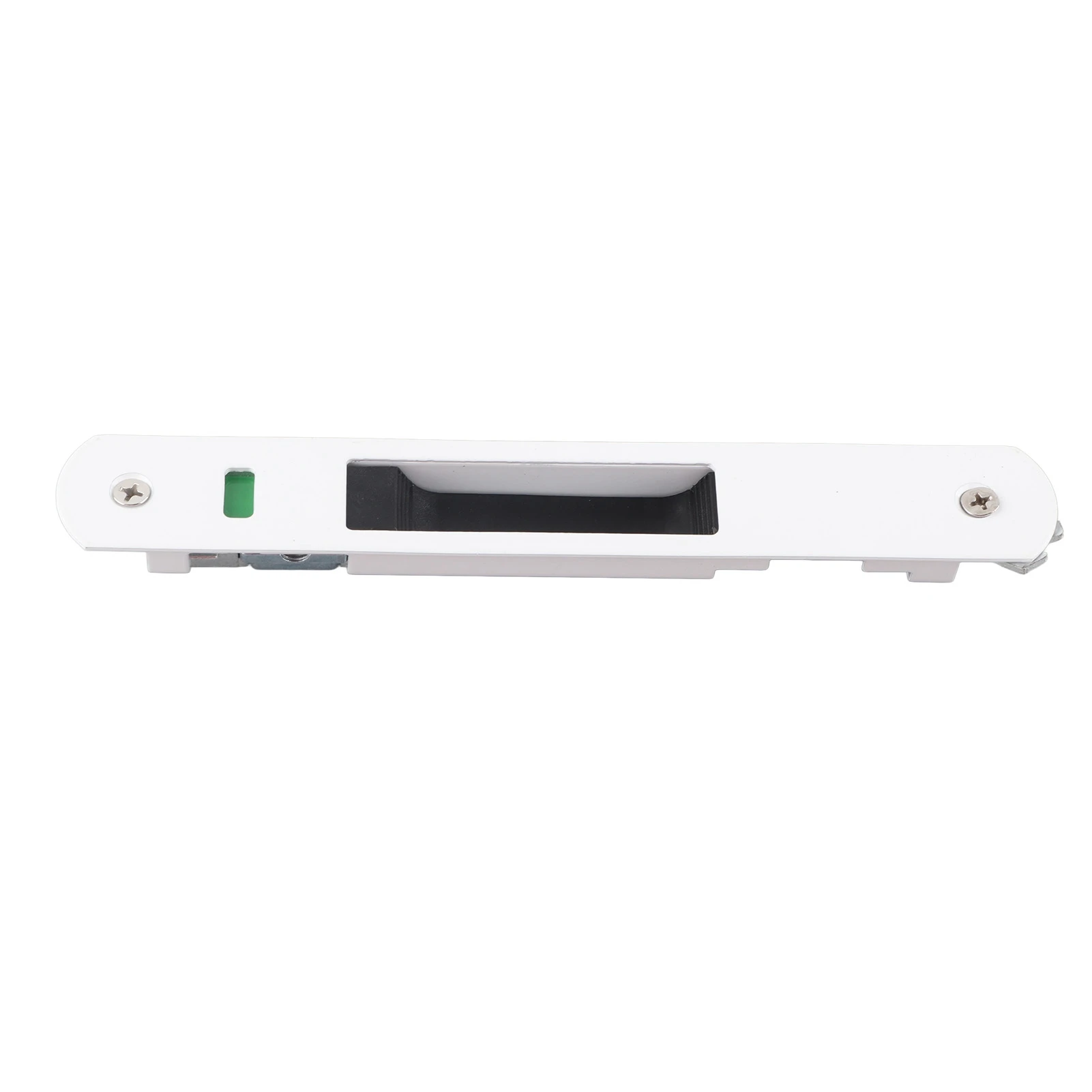 W01M Raccordi hardware di chiusura a serratura singola per porte scorrevoli in vetro per uso domestico in acciaio inossidabile