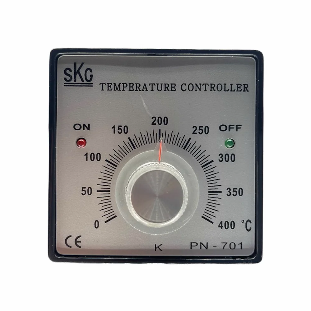

Taiwan SKG PN-701 high-precision pointer temperature controller, PN701 high-quality temperature controller, K-type temperature c