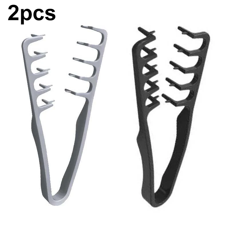 Grey 1pcs Black 1pcs