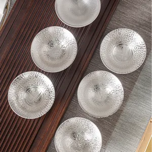 Kreativ 999 Sterling Silver Master Cup Keramikbecher, Büro kleine Teebuch 8 Hauptverkäufe Silver Cup - №3