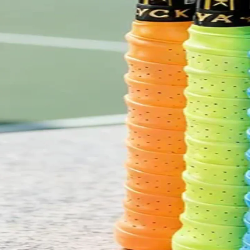 

Коричневые нескользящие накладные ручки в стиле ретро, теннисная лента, повязка на повязку, ручки для бадминтона, обертка для ручки ракетки, аксессуары для тенниса