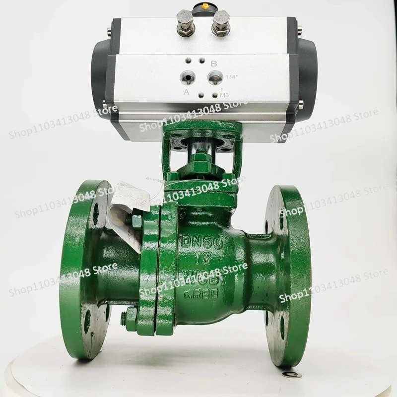 Q641F46-16C/P صمام كروي مبطن بالفلور الهوائي، صمام كروي مبطن بالفلور الهوائي DN15 DN20-DN150