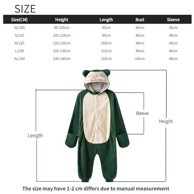 AIAI 2025 블랙 드래곤 만화 코스프레 원피스 화이트 드래곤 동물 할로윈 소녀 키구루미 애니메이션 파자마
