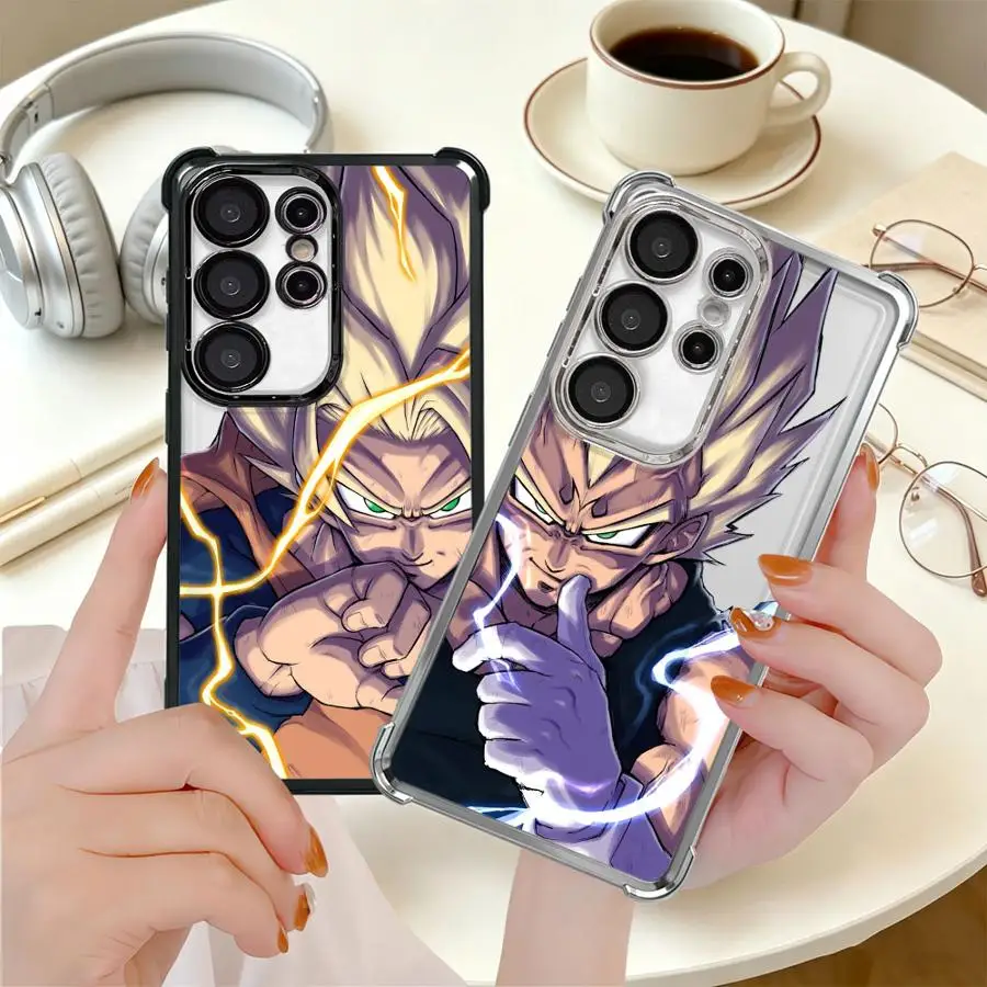 Phone Cover Case for Samsung Galaxy S26 Ultra S25 Edge S24 S25Ultra S21 Plus S24Ultra S22 Ultra S20 FE S23 Dragon Ball Anime
