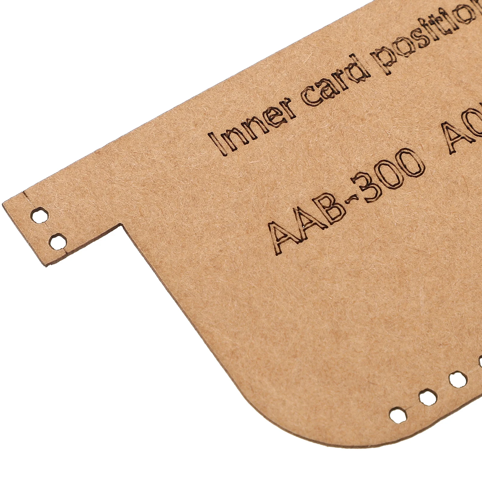 

1Set Handmade Wallet Pattern Template Kraft Paper Short Purse DIY Tools Wallet Production Template Cutting Dies