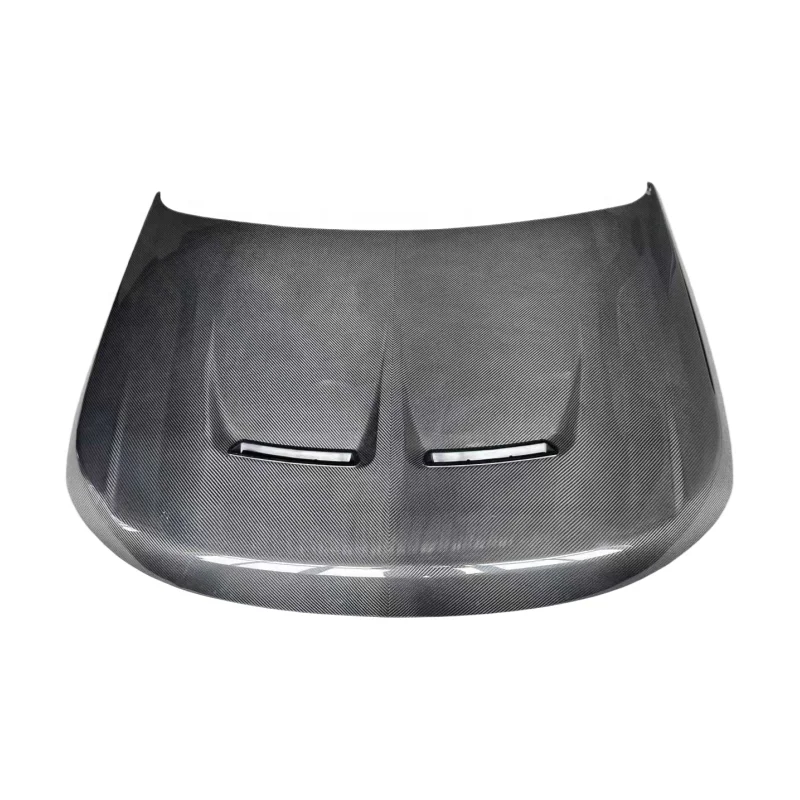 

For Land Rover Range Rover Sport 2014-2020 Upgrade SVR Style Dry Carbon Fiber Hood Engine Hood Bonnet