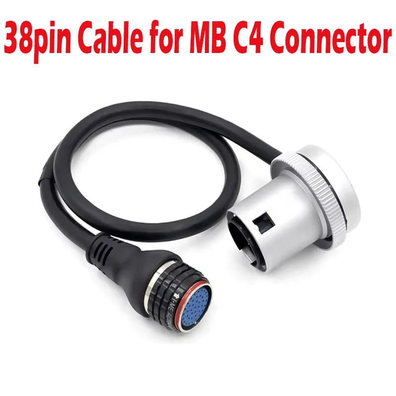 

Diagnostic Tool Connector 38 Pin Cable For MB Star C4 For SD Connect C4 C5 Scanner Car Accessories