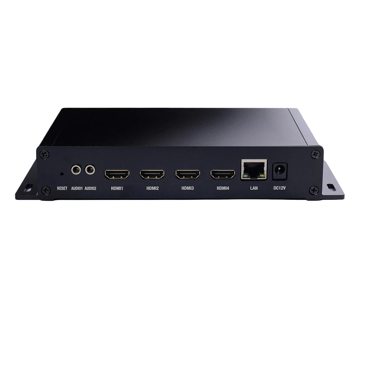4-Channel HDMI to IP H264 H265 HDMI 4K Video Encoder Live Webcast for Streaming IPTV CATV Digital TV System RTMP/ RTSP /HTTP