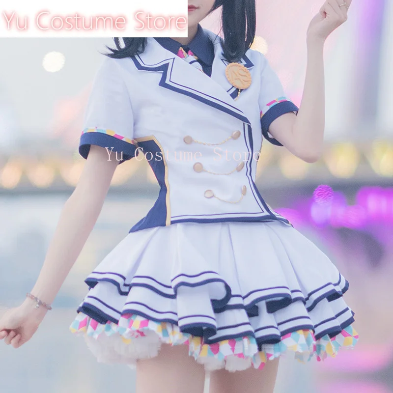 Yu Costume LoveLive Sunshine!! School Idol All Stars 2020 Festival Ayase Eli Takami Chika Uehara Ayumu Cosplay Costume Dress