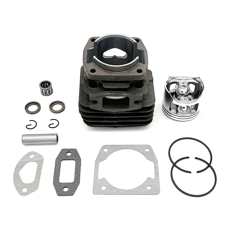 Imagem -02 - Motosserra Fixação Kit Cilindro Pistão Jardim Ferramentas Elétricas Peças Acessórios Motosserra a Gasolina 58cc 52cc 45cc