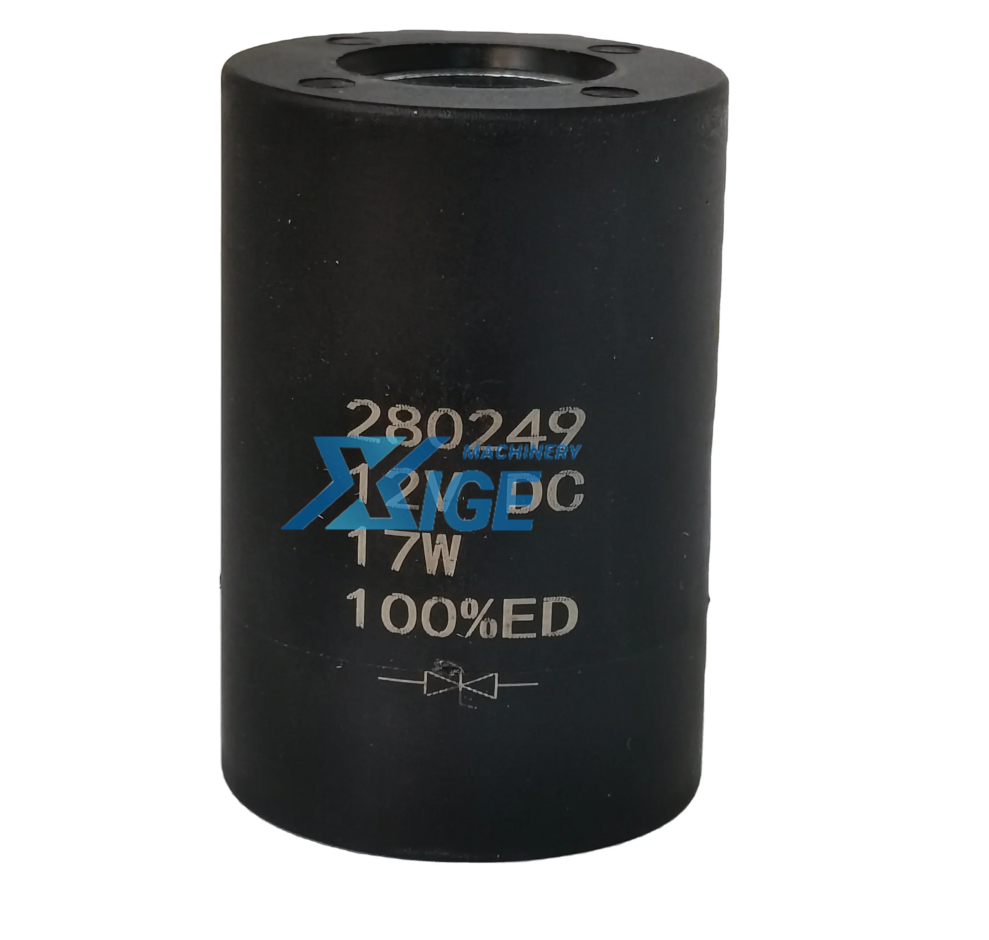 Hydraulic Pump Coils 280257 280249 280276 280263 280237 280239 280153 280156 Coils Alloy for Excavator Loader Solenoid Valve