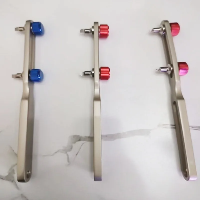 

1PCS Watch Repair tool Metel Alloy Adjustable Back Case Opener Cover Remover Screw for Watchmaker Open Battery Change Tool