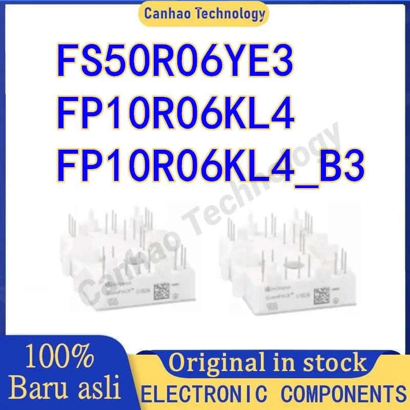 

New original FP10R06KL4 FS50R06YE3 FP10R06KL4_B3 FP10R06KL4-B3 Integrated Circuits