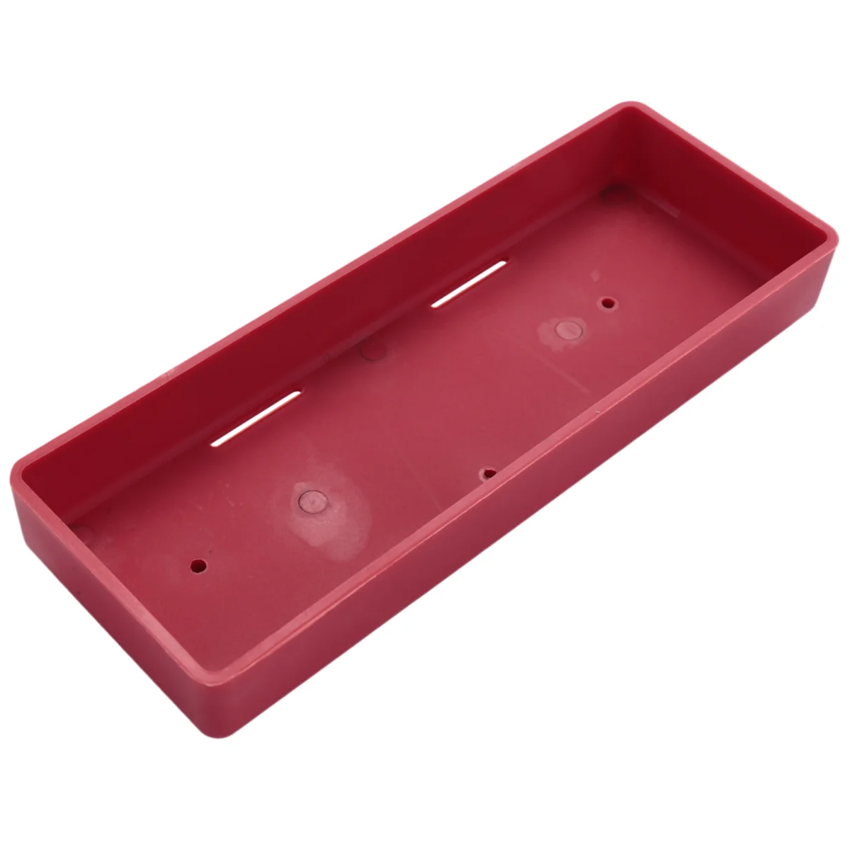 RC Battery Tray Case Battery Box Bracket for Axial SCX10 Traxxas TRX4 RC4WD D90 1/8 1/10 RC Car Spare Parts,Red