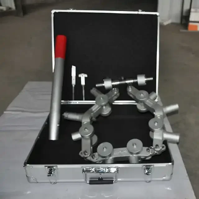 2025NEW يبيع المصنع منتجات جديدة قاطع أنابيب البولي ايثيلين أنبوب PVC لـ 160-600 مم #2