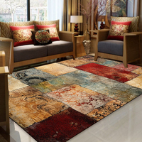 Large Area Carpets for Living Room Easy Clean Non-slip Bedroom Cloakroom Decoration Rugs Washable Sofa Coffee Table Entrance Mat