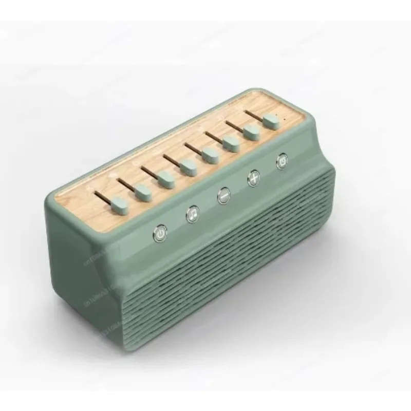 

Портативный Bluetooth-динамик с белым шумом, природный звук, помощь в сна, музыкальная шкатулка, беспроводной стерео MP3-плеер, поддержка синхронизации выключения