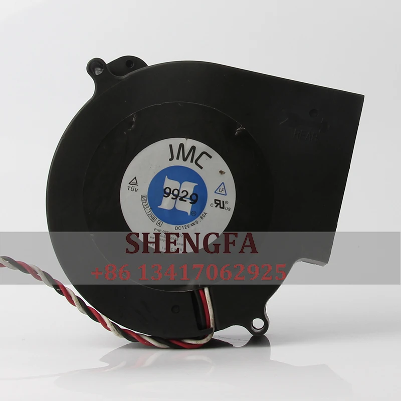 

JMC B9733-12HB Blower 12V 0.80A 9CM 9733 Server CPU Turbo