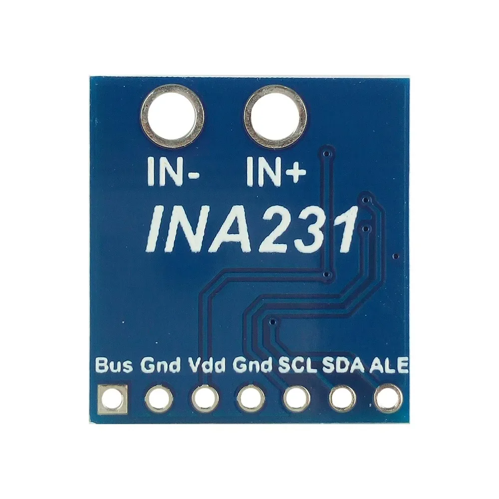 INA231 module voltage current power monitor alarm function high and low measurement bidirectional I2C